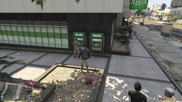 Bancomat ATM GTA offline