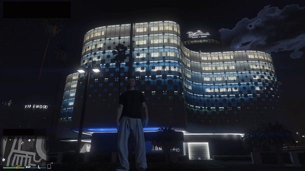 Casinò e Resort Diamond GTA Online