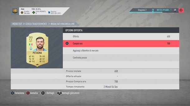 Compra Ora FIFA Ultimate Team