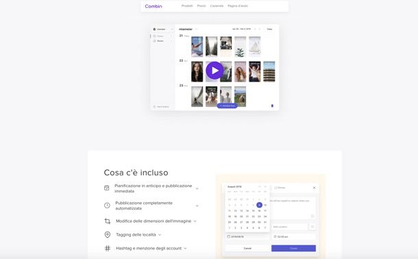 Combin Scheduler