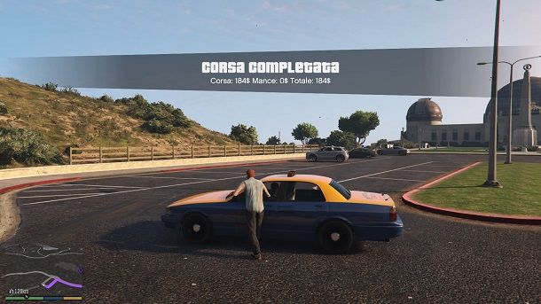 Fare il taxista GTA offline