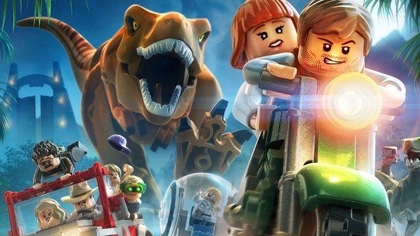 LEGO Jurassic World Migliori giochi 3DS