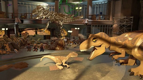 LEGO Jurassic World Xbox 360