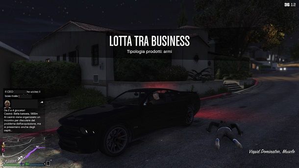 Lotta tra business GTA Online