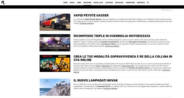 Newswire GTA Online