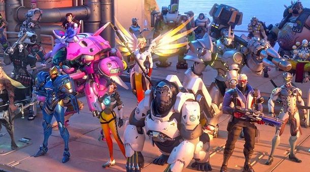 Overwatch Migliori sparatutto PS4