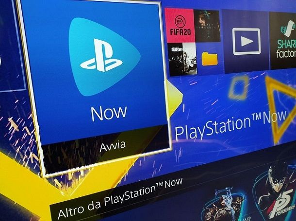 PlayStation Now PS4