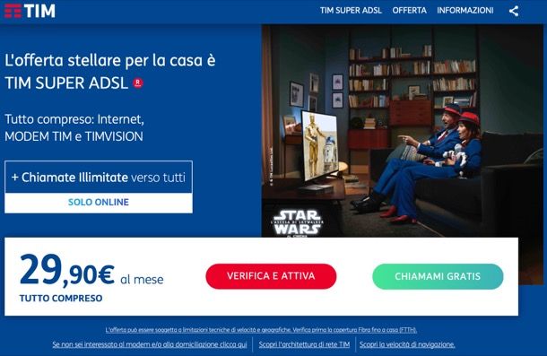 TIM Super ADSL