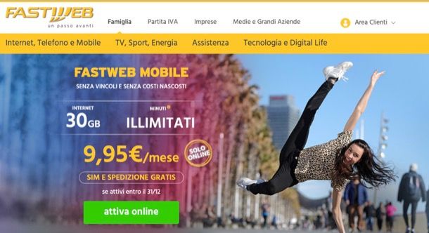 Fastweb Mobile