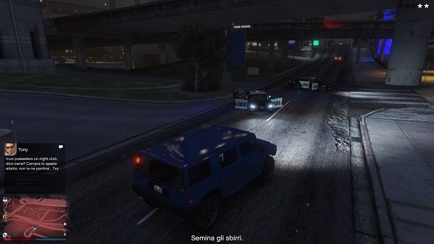 Semina la polizia GTA Online