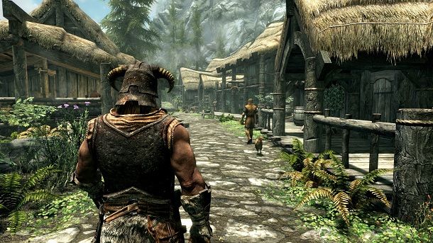 Skyrim Xbox 360