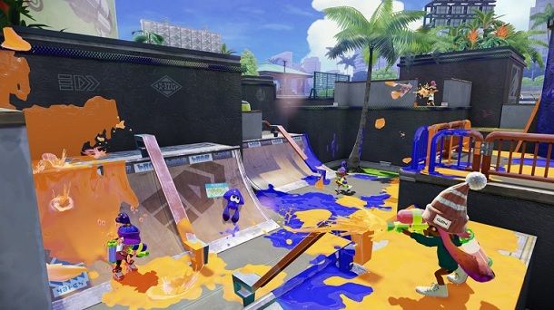 Splatoon Migliori giochi Wii U