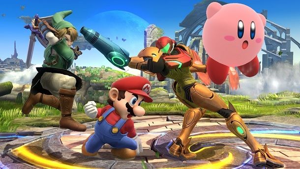 Super Smash Bros 3DS Migliori giochi