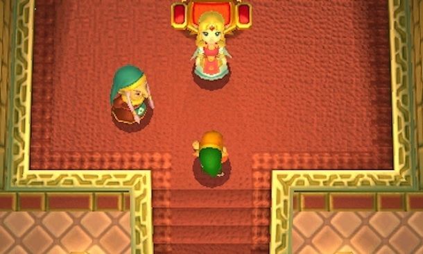 The Legend of Zelda A Link Between Two Worlds Migliori giochi 3DS