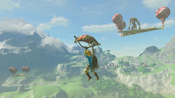 The Legend of Zelda Breath of the Wild Migliori giochi Wii U