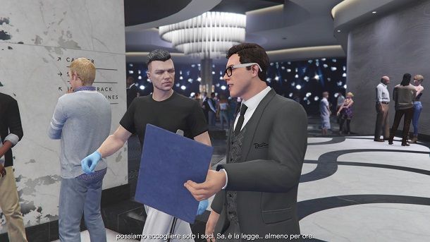 Tom Connors GTA Online