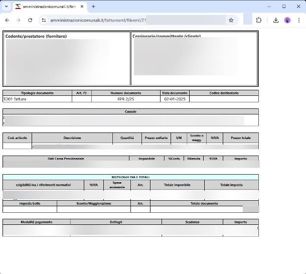 Come aprire file .xml