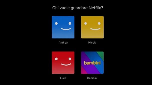 Condividere Netflix nucleo familiare