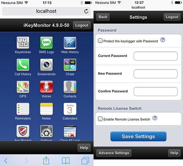 Come scoprire password telefono Android