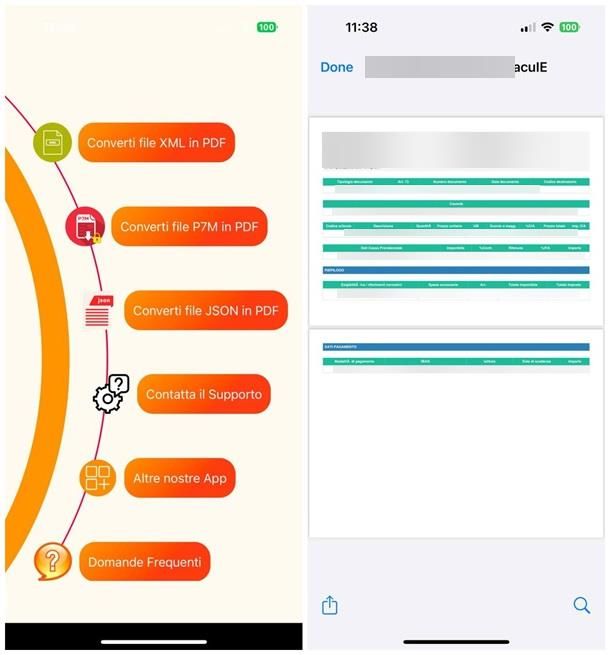 Come aprire file XML P7M su smartphone e tablet