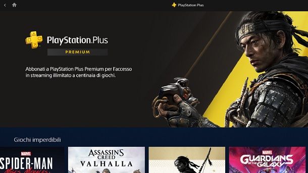 Migliori giochi cloud PlayStation Plus Premium