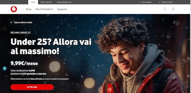 Offerte Vodafone