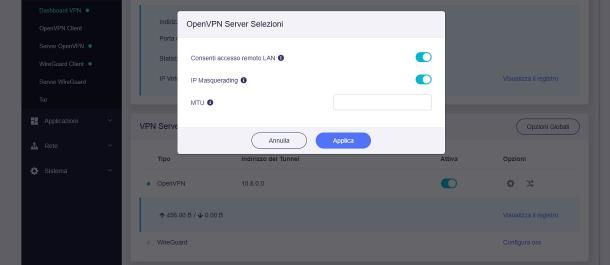 Come creare una VPN