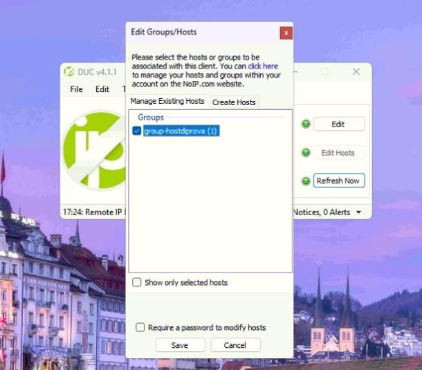 Come creare una VPN