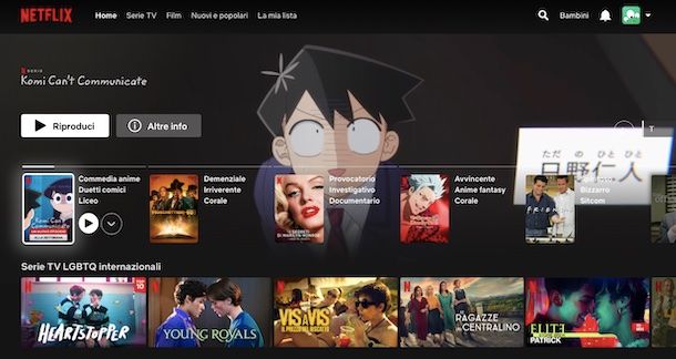 Netflix da PC