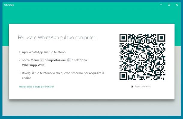 WhatsApp Windows