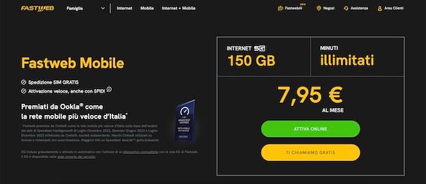 Offerte Fastweb