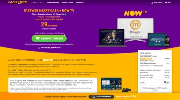 Fastweb NEXXT