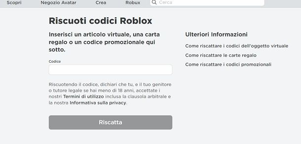 Come avere Robux gratis