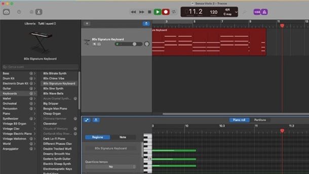 GarageBand Programmi per editare