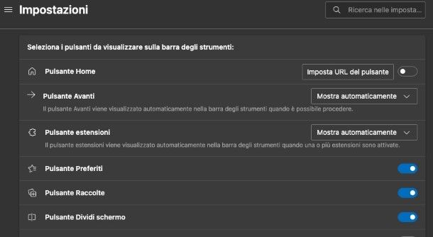 Come impostare Google come pagina iniziale su Edge Mac