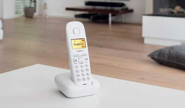 Foto di un cordless bianco