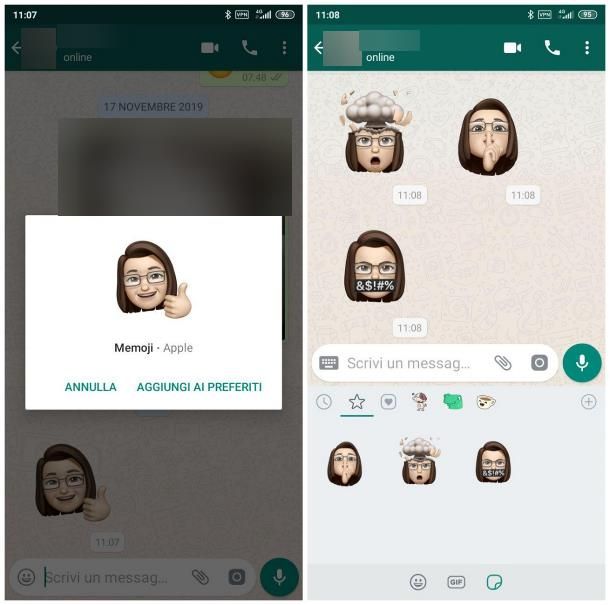 Come avere i Memoji dell'iPhone su WhatsApp