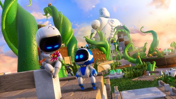 Astro Bot per PS4 è uno dei migliori titoli VR