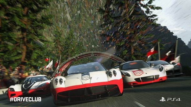 I bolidi di DRIVECLUB su PS4