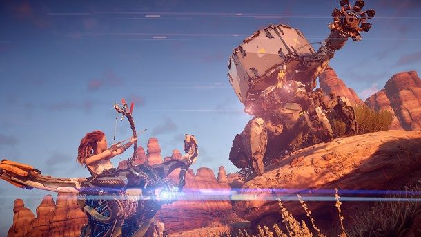 Azione e gdr si mescolano in Horizon Zero Dawn