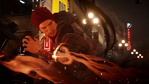 Poteri e responsabilità per Infamous Second Son