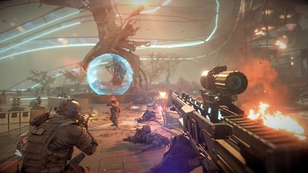 Killzone: Shadow Fall è lo sparatutto di debutto di PS4 