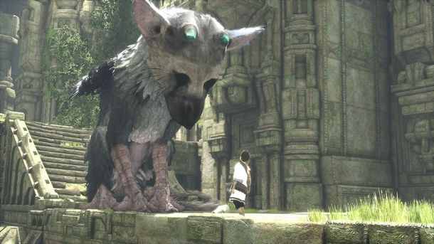 Emozionante e orinale: The Last Guardian