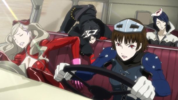 Persona 5 è un puro JRPG esclusivo a PS4