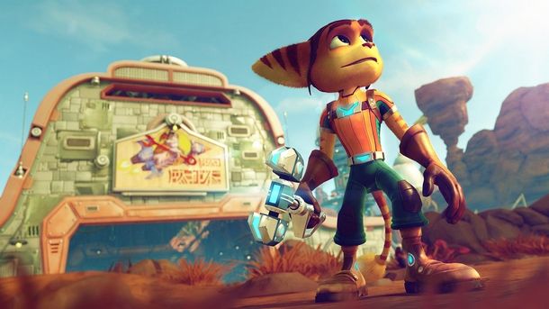 Ratchet and Clank ritorna su PS4