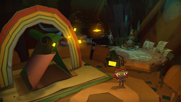 Tornano le avventure di carta di Tearaway su PS4