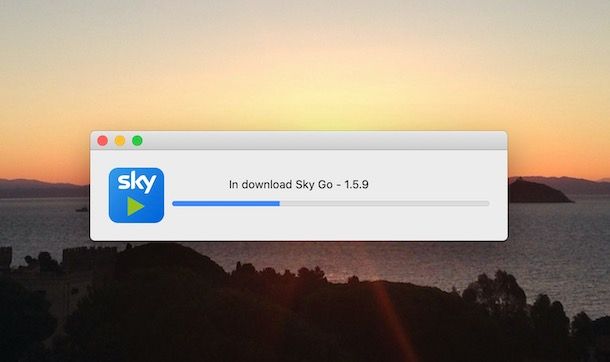 Installare Sky Go su Mac