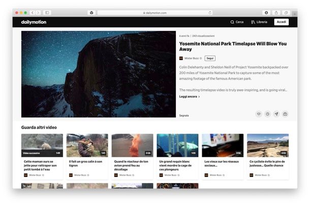 Scaricare video da DailyMotion