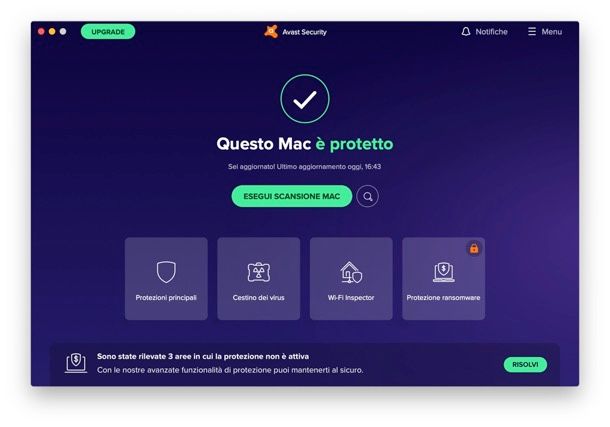 Avast per Mac