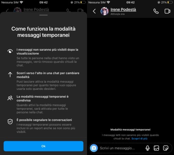 Come cancellare singoli messaggi su Instagram